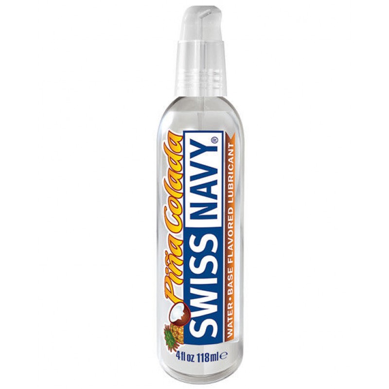 Swiss Navy 6 Flavours Mixed Pack Lubricant - 118mls